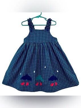 Funtasia Too | Dresses | Smocked Tartan Plaid Christmas Dress